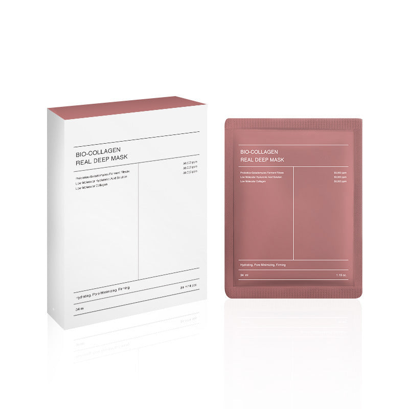 Bio-Collagen Glass Face Mask