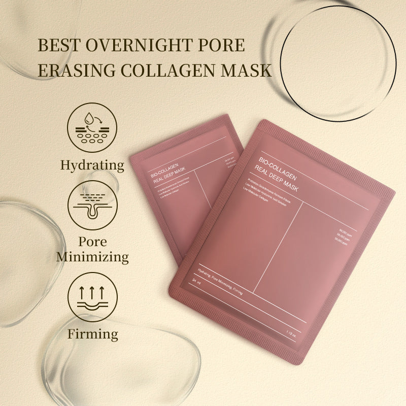 Bio-Collagen Glass Face Mask